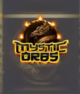 A captivating view of the Mystic Orbs slot game, showcasing the 5x5 grid filled with enchanting orbs and symbols. The image highlights the game's enigmatic atmosphere and its rich, detailed graphics, attracting fans of magical themes. The artistry in each symbol and orb is evident, adding depth to the game's ancient Asian theme.